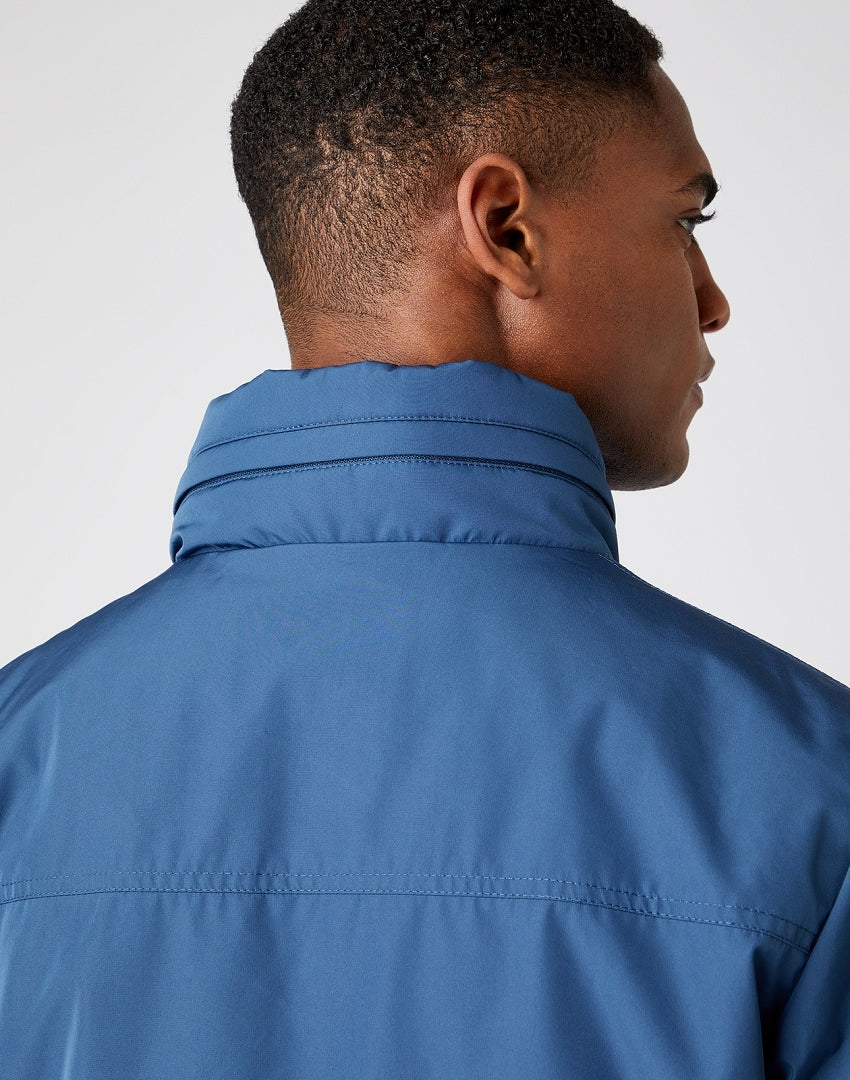 Wrangler Western Tech JKT - Dark Denim - Veste homme - Taille S