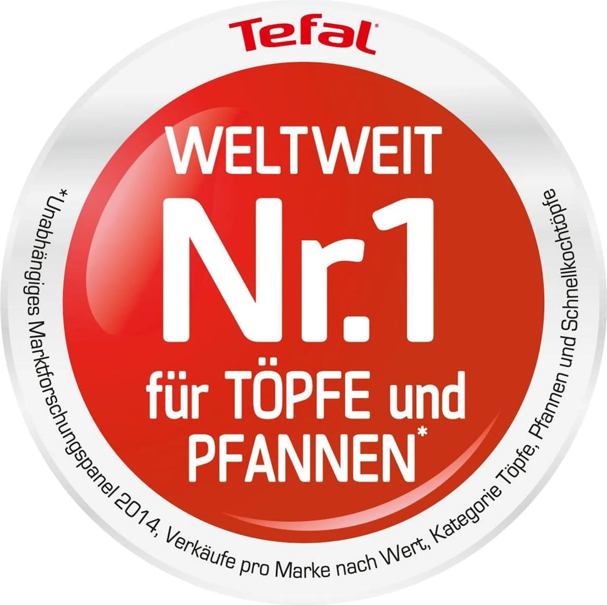 Poêle Tefal Jamie Oliver - Noir 24 cm, compatible induction