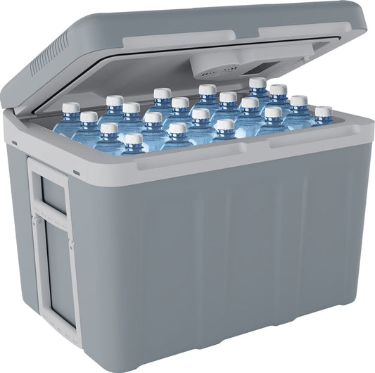 Auronic Electric Coolbox - Coolbox - 40L - 12V et 240V - Gris