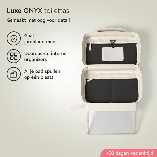 ONYX® Trousse de toilette Sand M