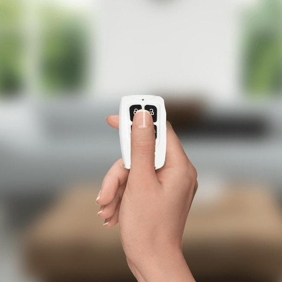 Télécommande Smartsiren - Sécurité Domotique - Fonctionne uniquement avec le système d'alarme Smartsiren
