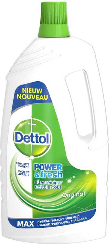 Dettol Nettoyant multi-usages Power & Fresh - Original - 1,5 L