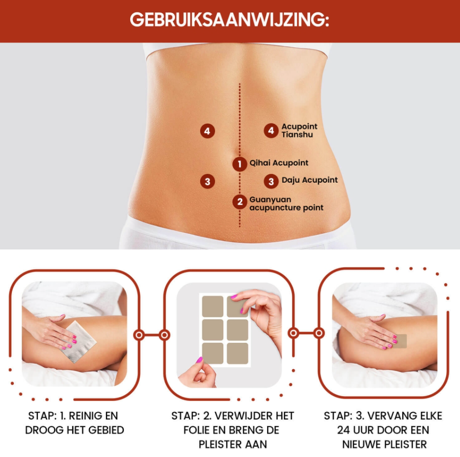 WeightWorld Guarana Plasters amincissants - 60 pièces
