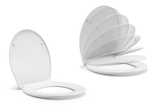 Abattant WC Home&Comfort - fermeture durable