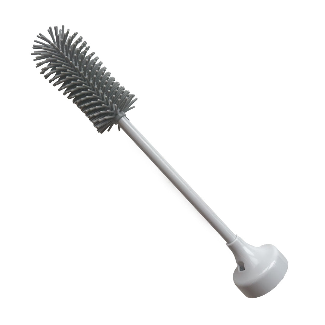 Embout de brosse pour bouteilles Horsepower - Nettoyage rotatif pour bouteilles et vases