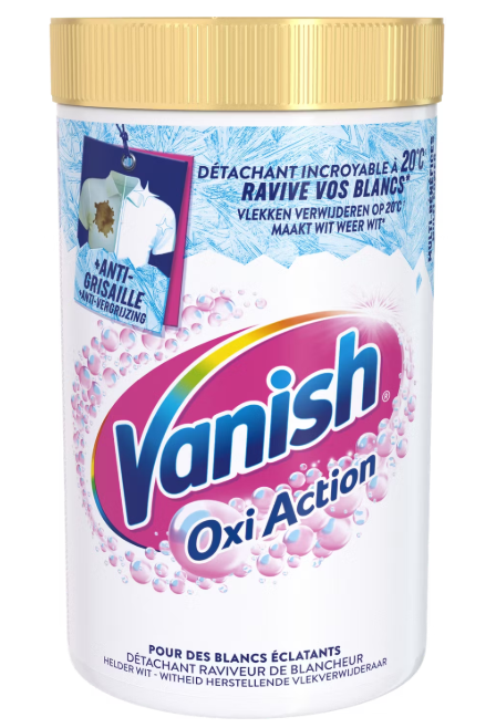 Vanish Oxi Advance Détachant en poudre 940 g - Blanc