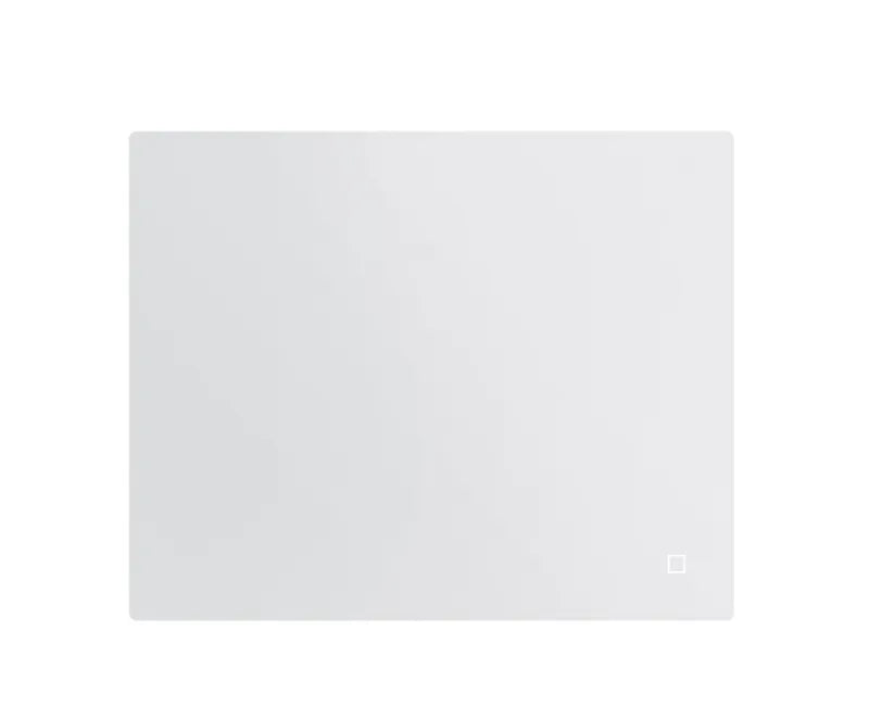 Miroir Kame Grace avec éclairage LED - 80 x 120 cm - Rectangulaire