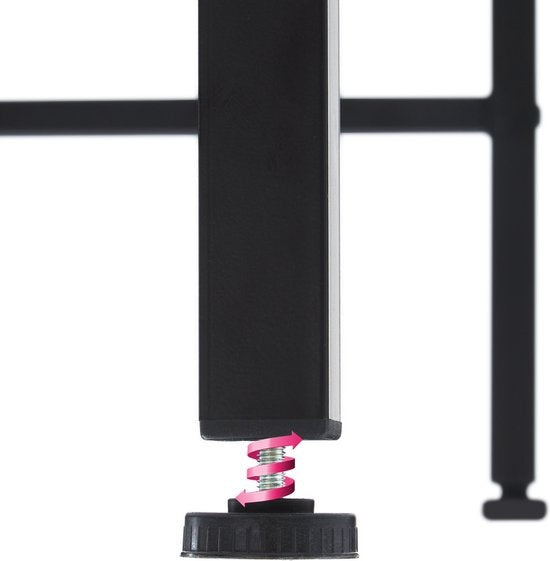 tectake - set de table bistro / set de table de bar Edinburgh industrial dark - 404306