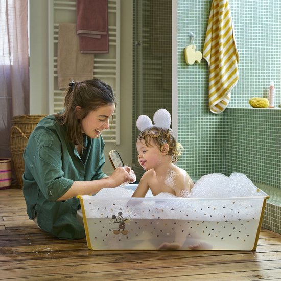Baignoire pour bébé Stokke Flexi Bath - XL - Bleu