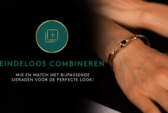 Laura Ferini Ladies Bracelet Sera Gold - Bracelet en or - plaqué or jaune 18K - Bijoux - Accessoires - Bijoux - Bracelet pour femmes - Or