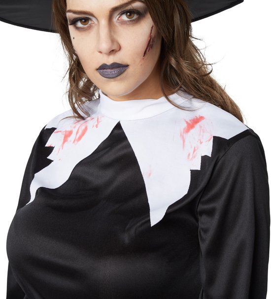 Dressforfun Creepy witch M - costume halloween dress up partywear carnaval costume partywear - 302231