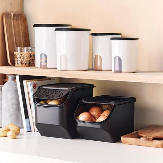 Mediashop 37195 Boîte de rangement Autres Conteneur 5,5 l Noir 1 pièce(s)