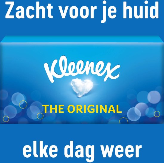 Kleenex - The Original - Advantage pack - 24 x 72 pièces = 1728 mouchoirs