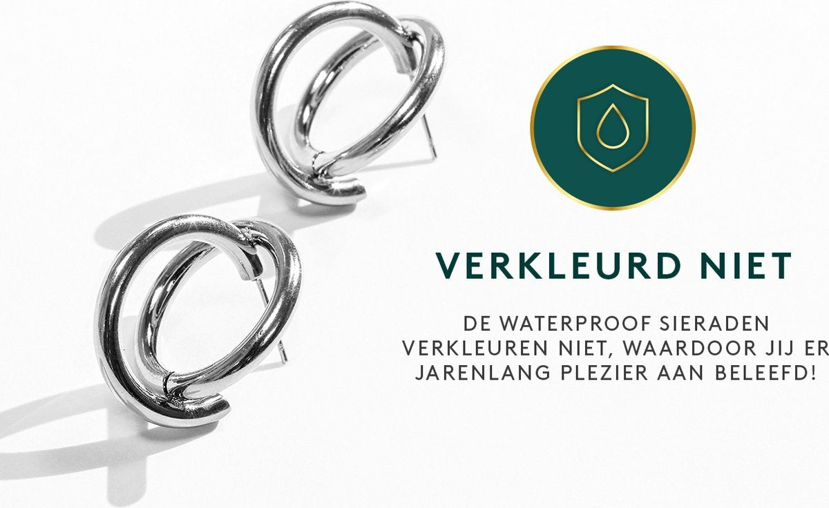 Laura Ferini Boucles d'oreilles femme Mi Manchi Argent - Boucles d'oreilles argent - Boucles d'oreilles femme - Bijoux - Accessoires - Bijoux