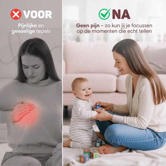 Vulpes Goods® Babycare Silver Nipple Caps - Bonnets d'allaitement - Argent pur 999 - Hypoallergénique et réutilisable - Protège-mamelons pour l'allaitement - Taille L - Etui de rangement inclus