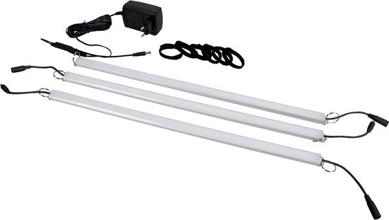 Bo-Camp - Eclairage de tente - Slim Tube - Bande 3 LED - Dimmable - 22W