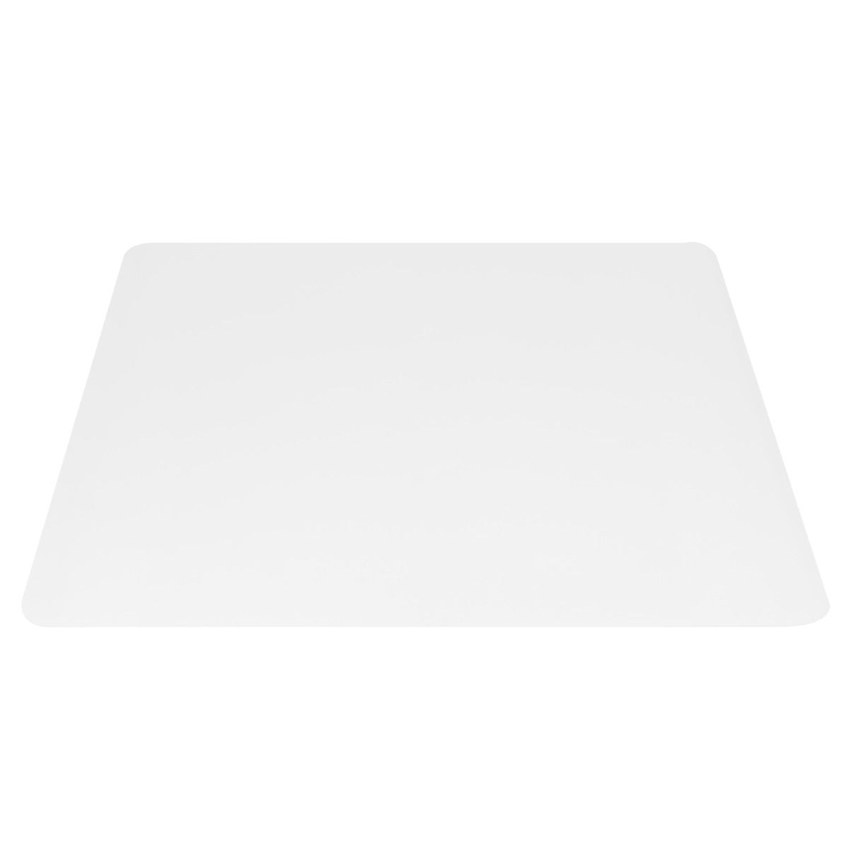 Tapis de chaise de bureau Coast - PVC transparent - Antidérapant - 180 x 160 cm