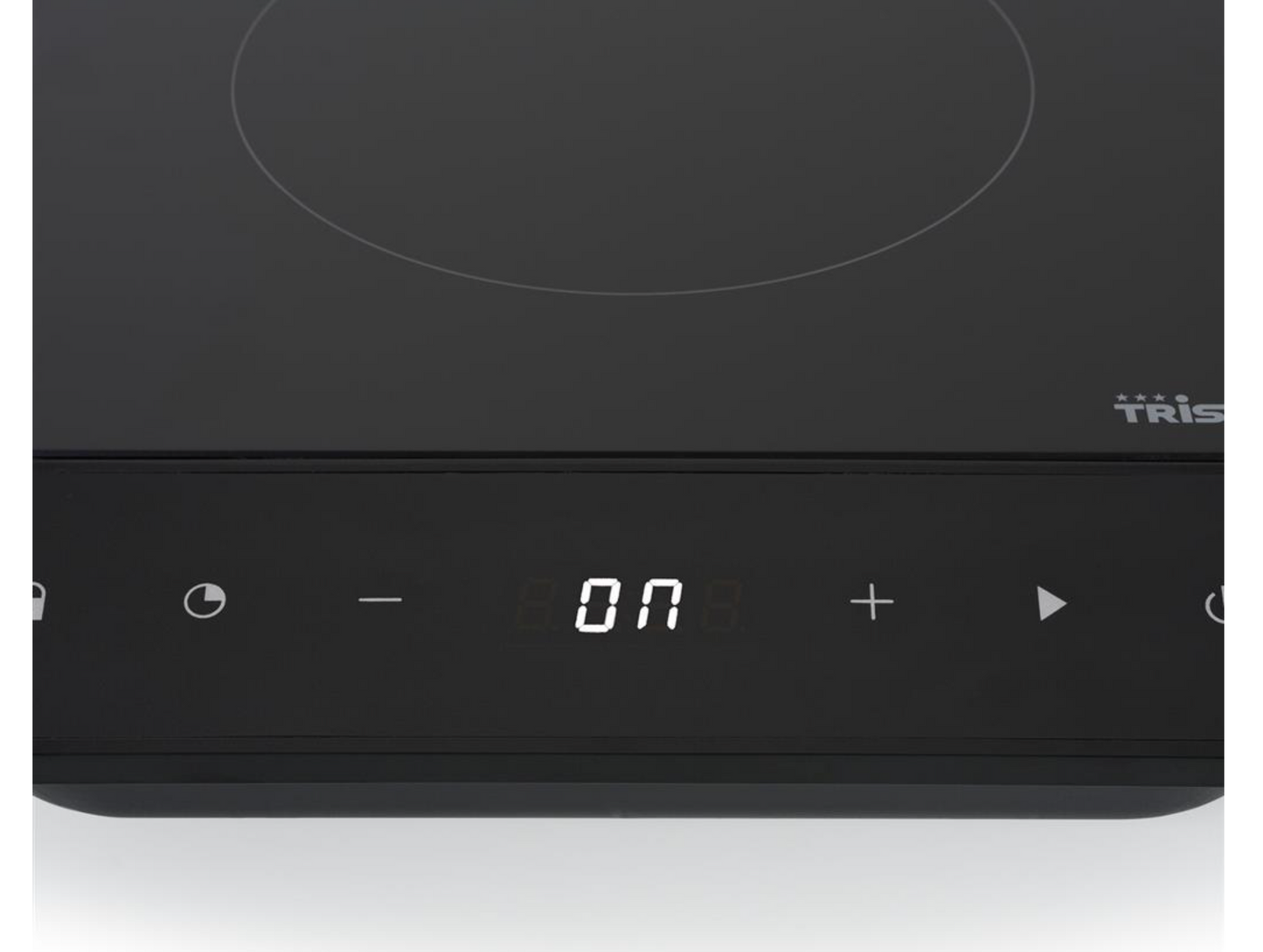 Plaque de cuisson à induction autonome Princess 303030 - 2 000 W - Ø 19 cm - Noir