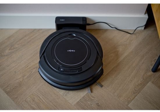Nexxt 3-in-1 Robot aspirateur avec fonction balayage et station d'accueil - Noir