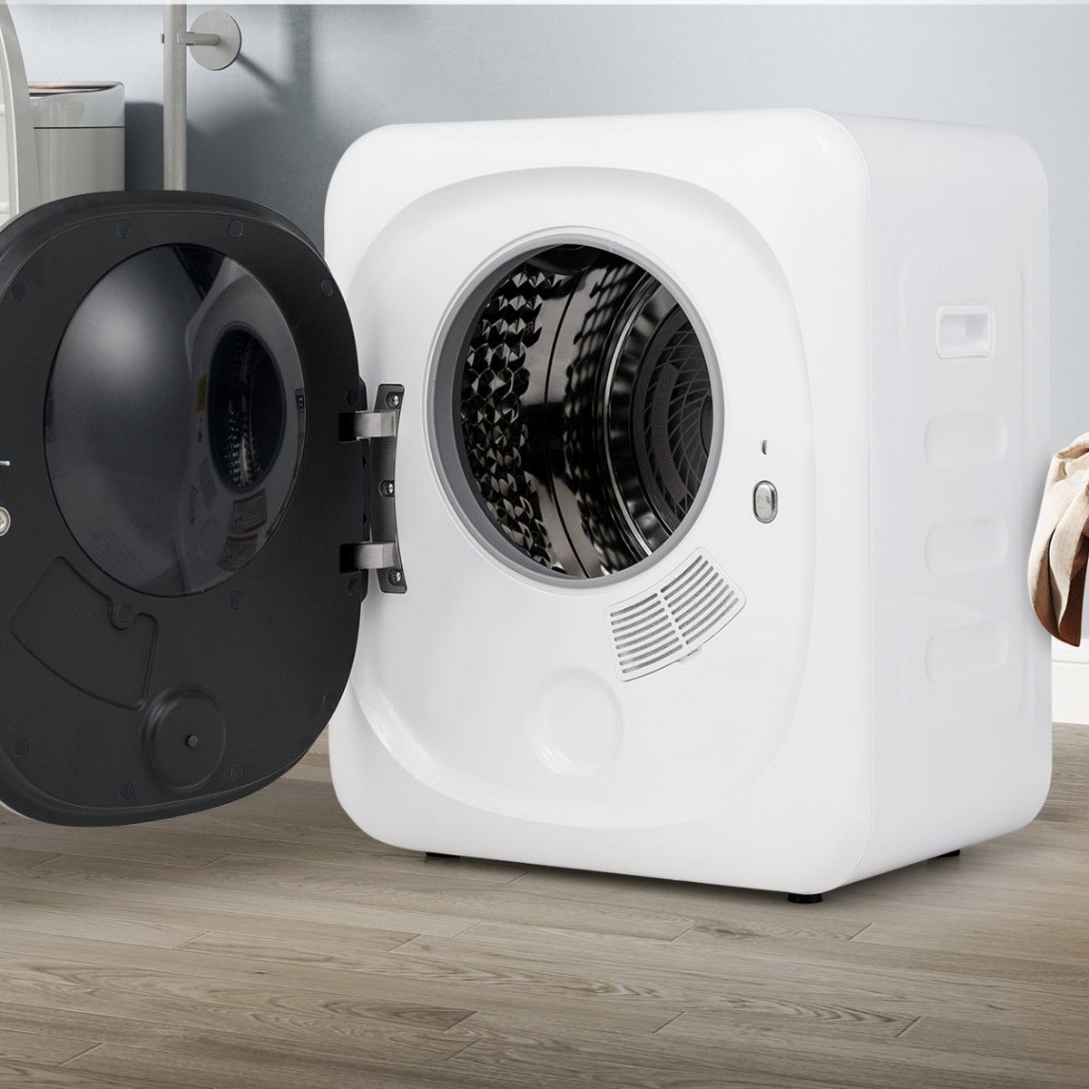 Mini-sèche-linge Coast - 5 programmes - protection contre la surchauffe - filtration multiple - blanc 48 x 40 x 56 cm