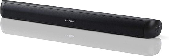 Barre de son Sharp HT-SB107 2.0 - 90 W - compacte - Bluetooth - noire