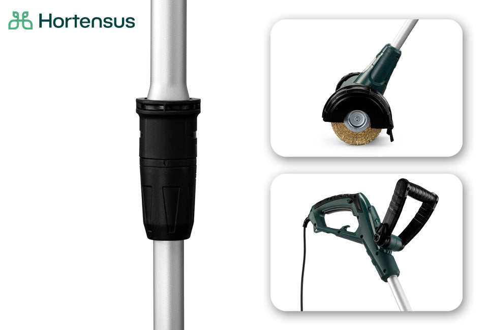 Brosse à désherber électrique - Hortensus