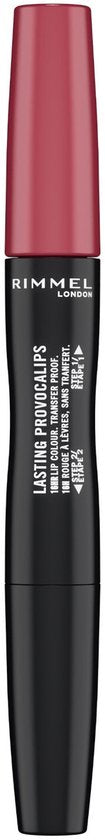 Rouge à lèvres Rimmel London Lasting Provocalips Lip Colour, teinte 210 « Pinkcase Of Emergency »