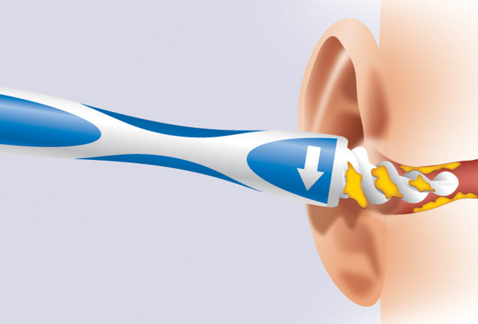 Nettoyeur d'oreilles Well Health - Accessoires et boîte de rangement inclus