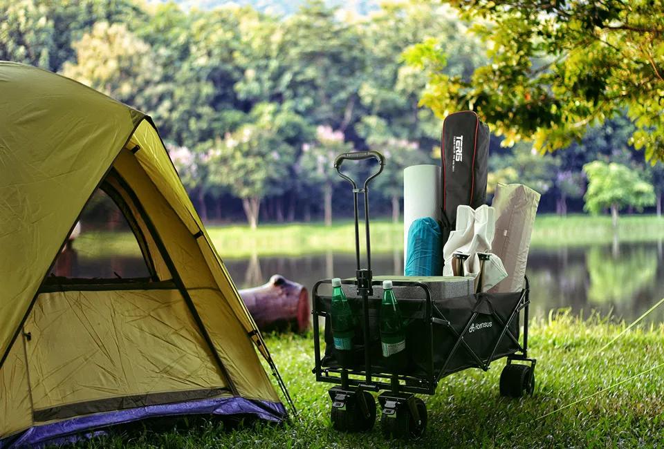 Hortensus Chariot pliant polyvalent jusqu'à 120 kg