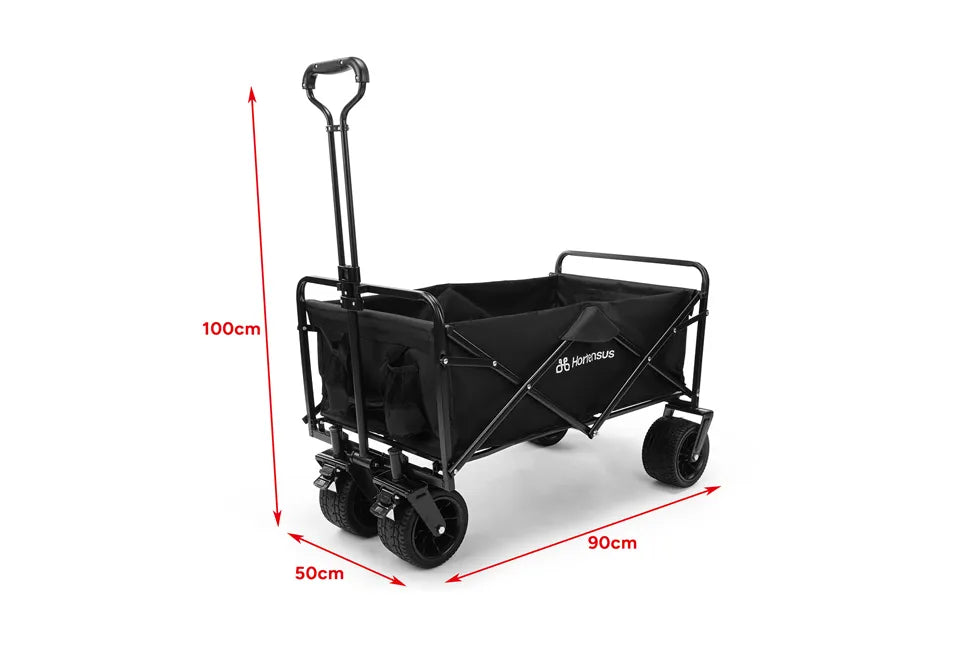 Hortensus Chariot pliant polyvalent jusqu'à 120 kg