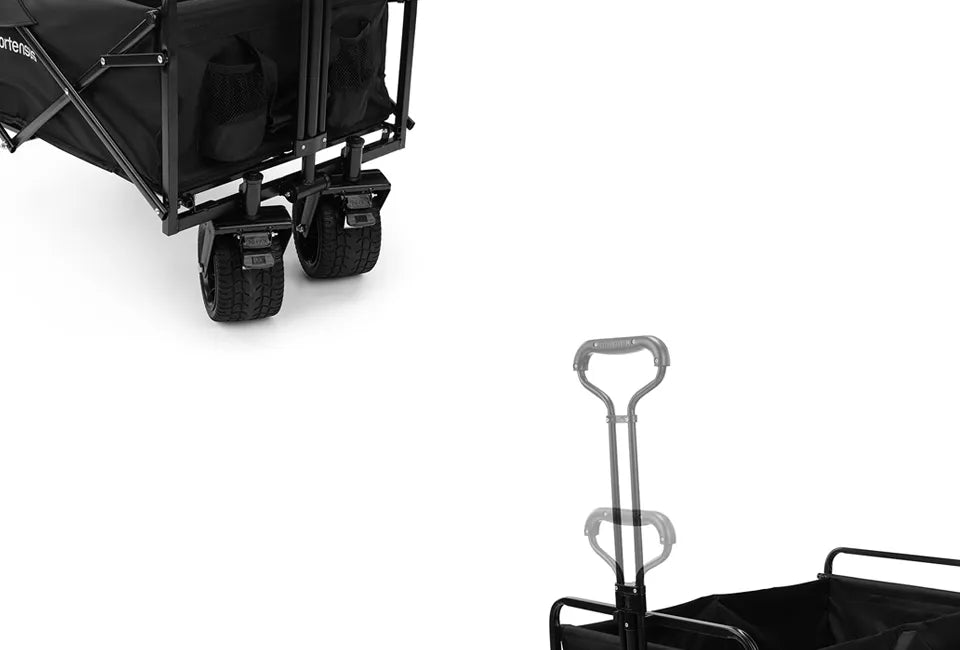 Hortensus Chariot pliant polyvalent jusqu'à 120 kg