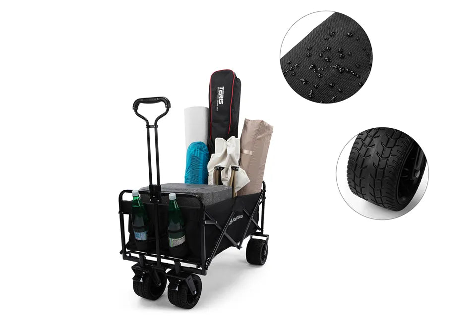 Hortensus Chariot pliant polyvalent jusqu'à 120 kg