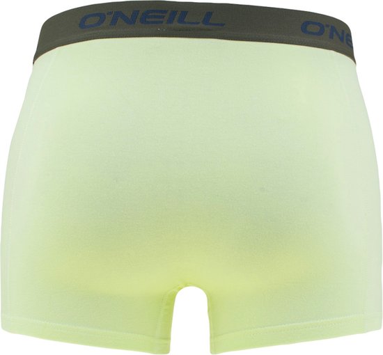 O'Neill boxers 3P hommes ikat & plain green - Taille S