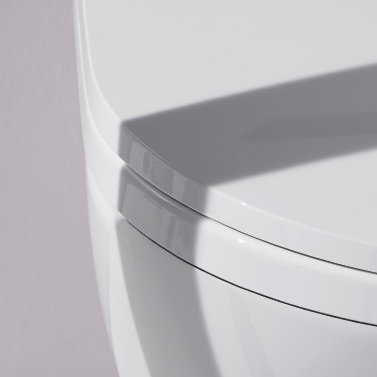 WC-douche suspendu Laufen Cleanet Pro Lite – Sans rebord – Blanc – Siège à fermeture douce – Avec fonction de lavage, nettoyage par UV, Wi-Fi et application – 27 kg