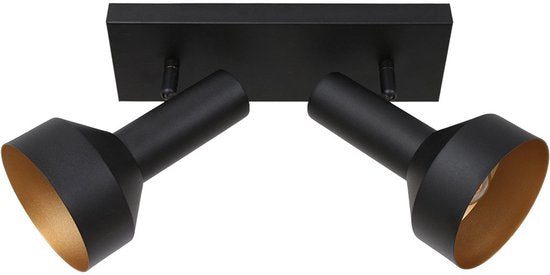 Lot de spots Anne Lighting - noir - métal - 3336ZW
