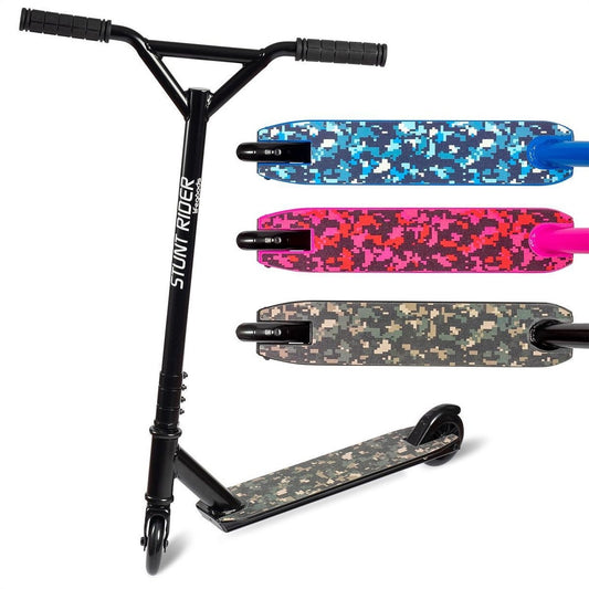 Trottinette LifeGoods  - Étape 8ans+ - Roues 100mm - Noir