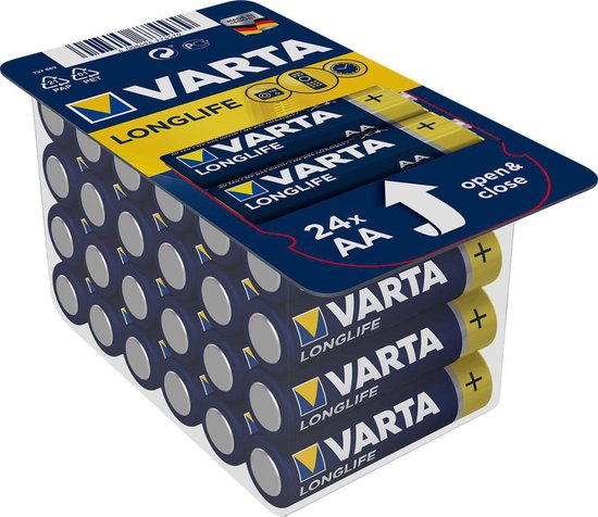Varta BV-LL 24 AA Piles alcalines jetables