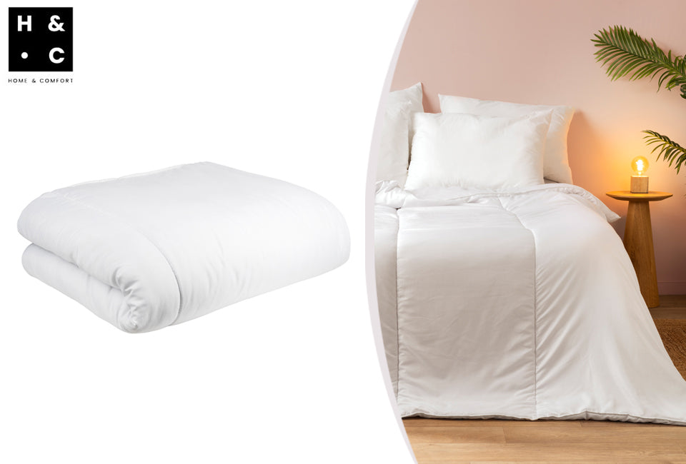Couette d'été antibactérienne H&C - 240 x 220 cm