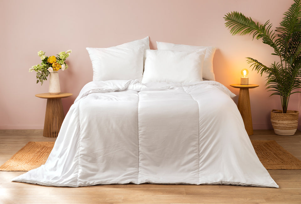 Couette d'été antibactérienne H&C - 240 x 220 cm