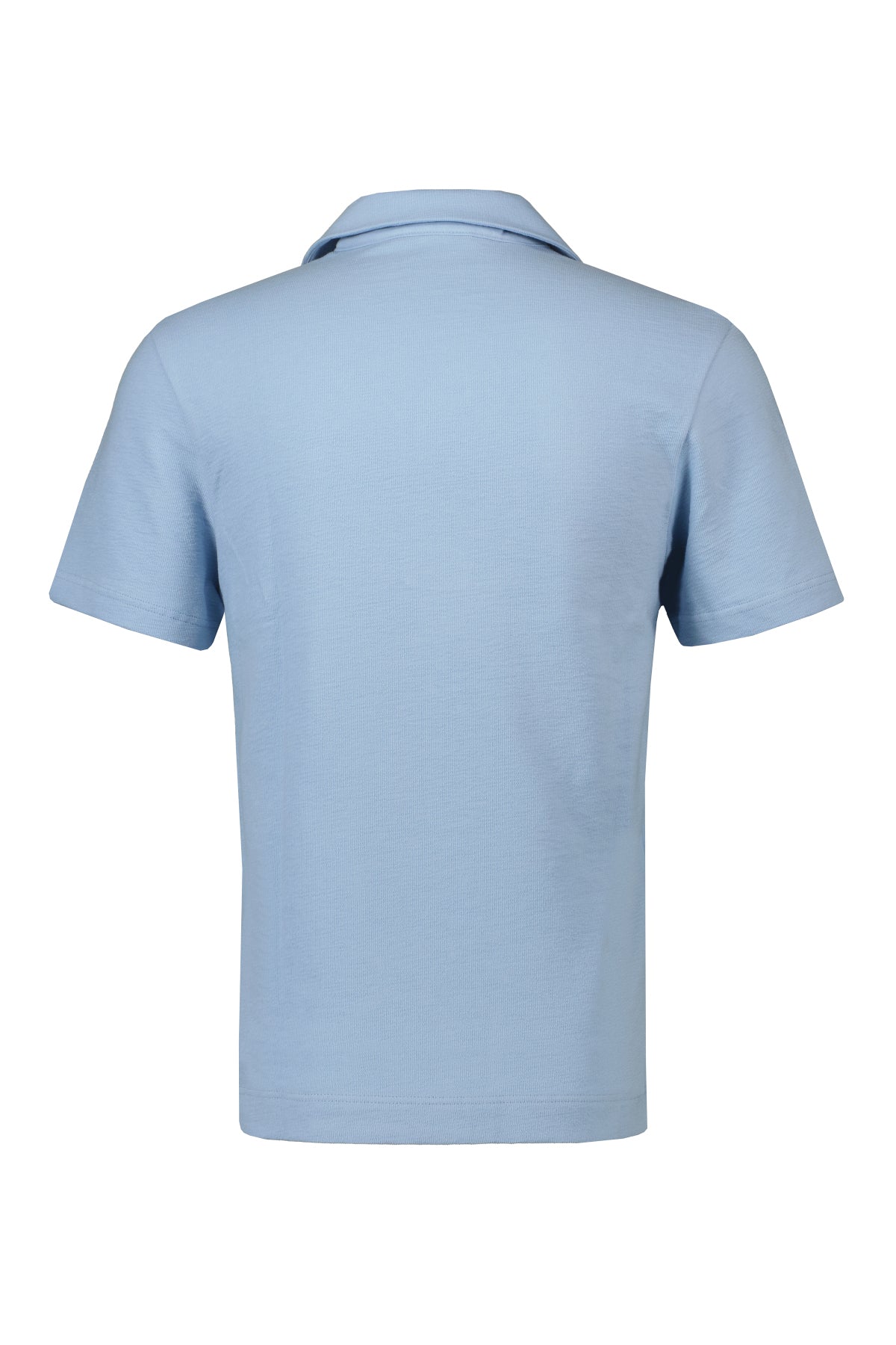 Polo Lacoste Buffalo DH1969-61 - Polo homme à manches courtes - Bleu foncé - Taille S
