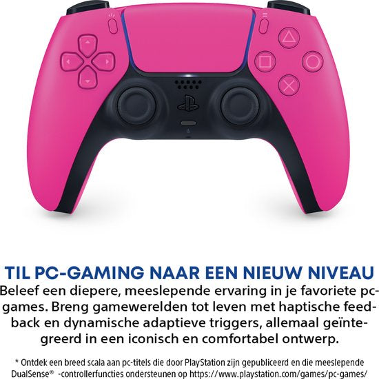 Manette sans fil Sony PS5 DualSense - Nova Pink