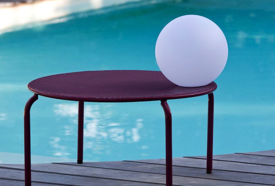 Ampoule Led Hortensus - Solaire - 240V - 20x20x20cm - Télécommande incluse