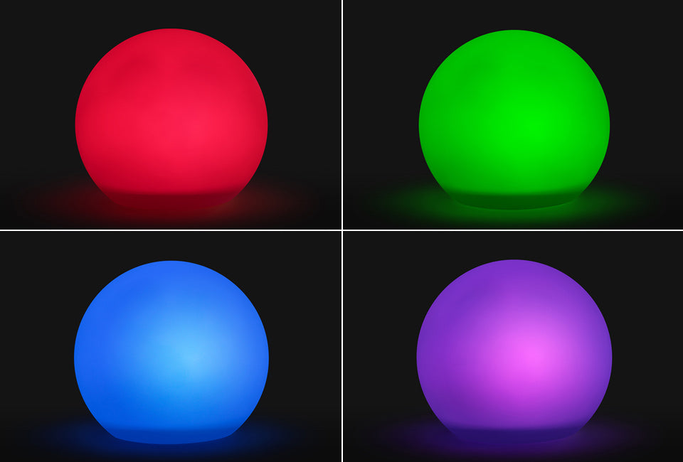 Ampoule Led Hortensus - Solaire - 240V - 20x20x20cm - Télécommande incluse