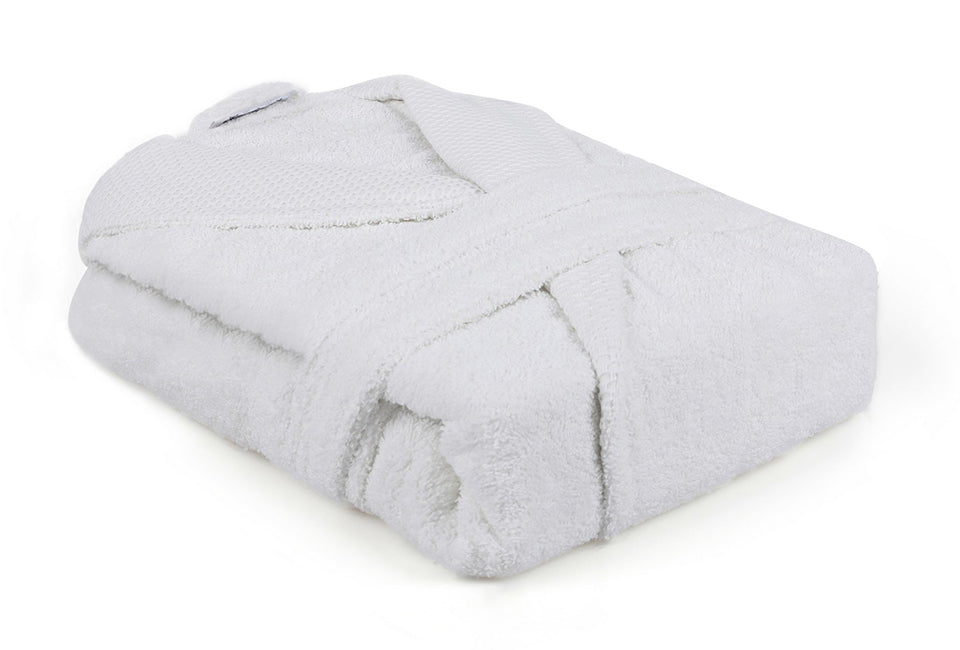 capa home - peignoir confortable - crème - taille XL