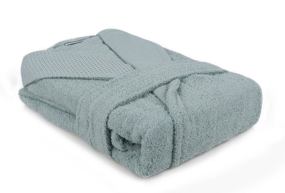 Peignoir de luxe - Capa Home - coton 360 gr/m² - taille S - unisexe - menthe