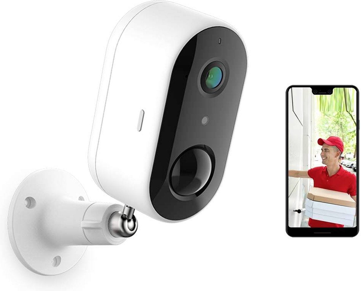 Arenti GO1 Caméra de sécurité - Extérieur - Sans fil - Full HD - Contrôle via App