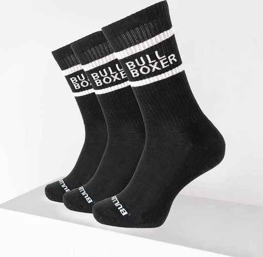 Bullboxer - Chaussettes - Hommes - Noir - Noir - 39 - 42 - Chaussettes