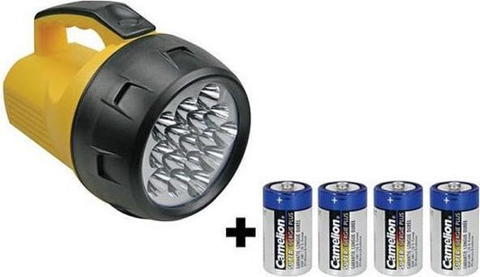 Torche avec 16 LED puissantes