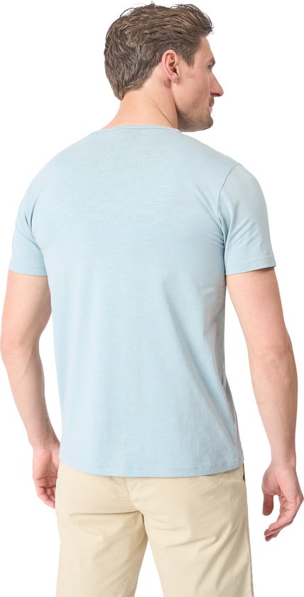 T-shirt Mario Russo - T-shirts hommes - Coton - L- Arona