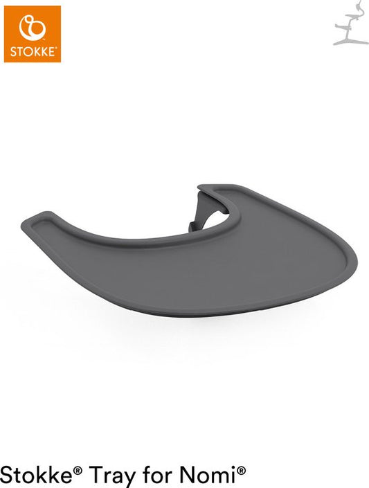 Plateau de table Stokke® Nomi® - Anthracite